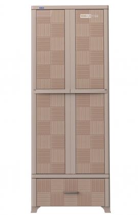 Tủ Wing L 2 cửa 1 ngăn nâu